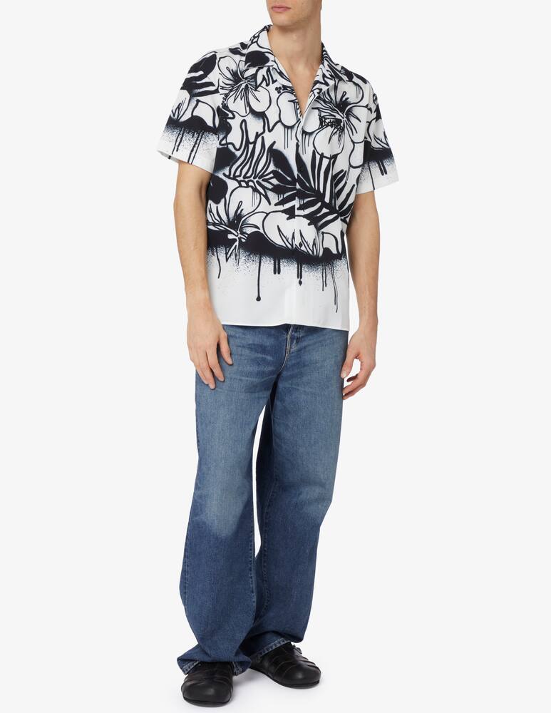 rinascente Disclaimer Camicia maniche corte fiori