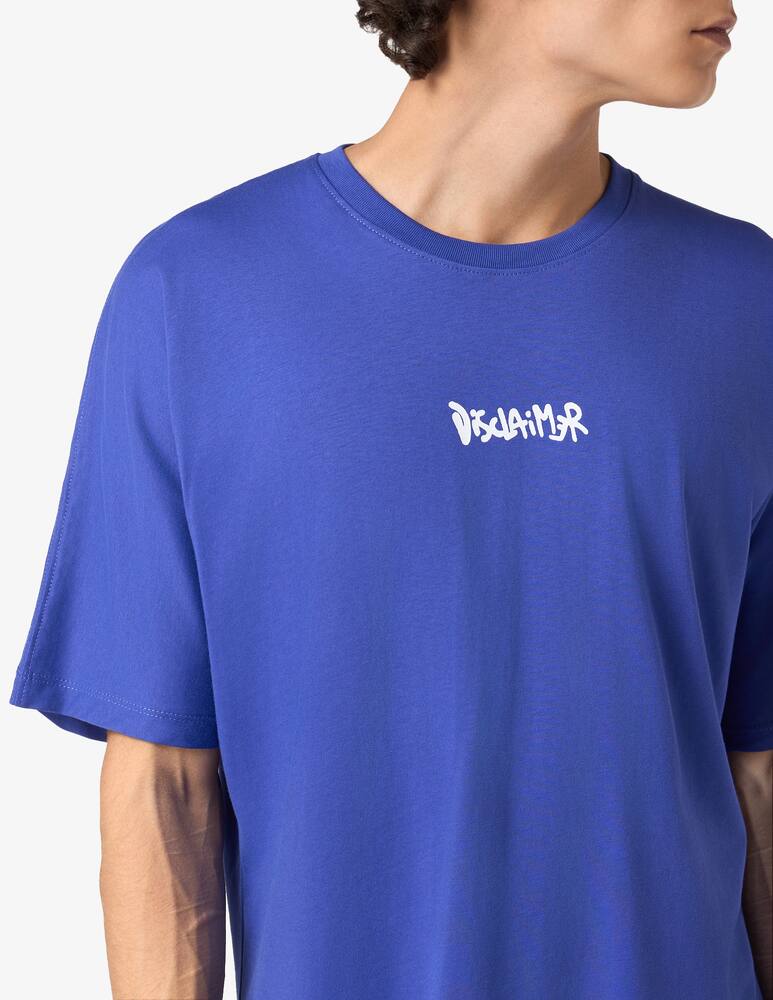 rinascente Disclaimer Maglietta lettering graffiti back