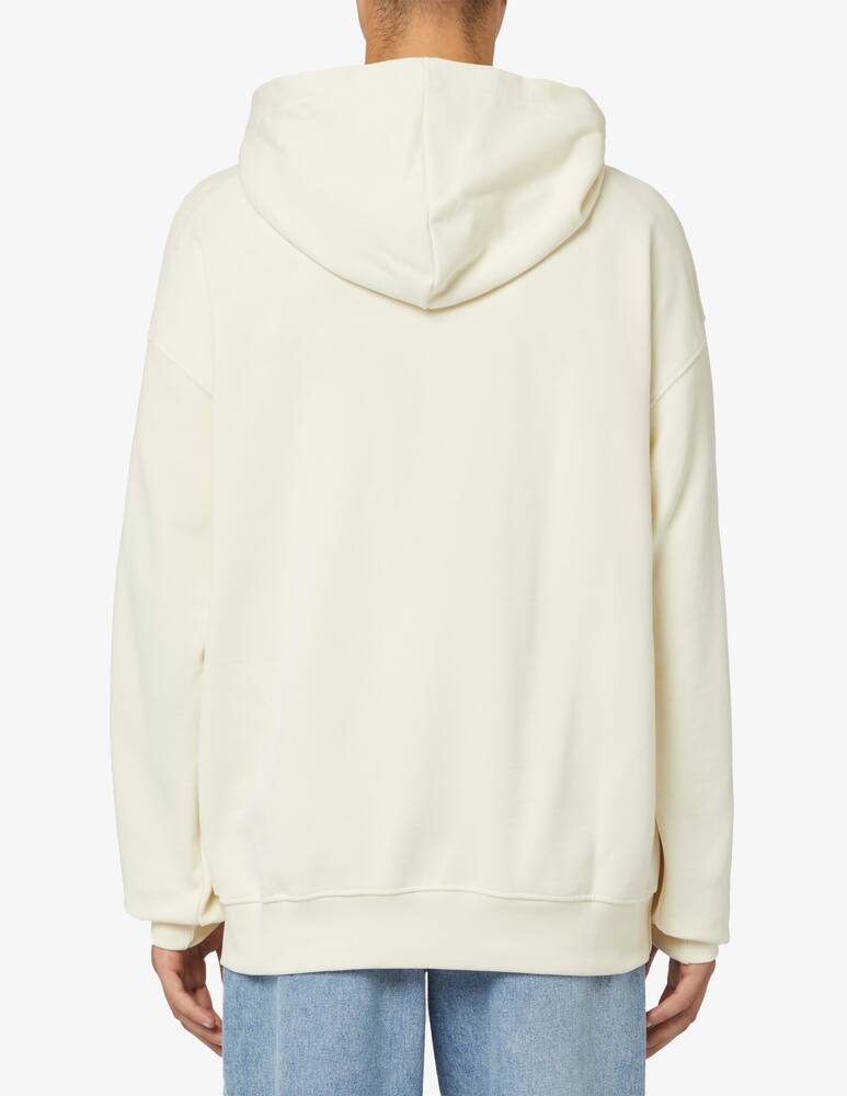 rinascente Disclaimer Felpa con cappuccio lettering graffiti front