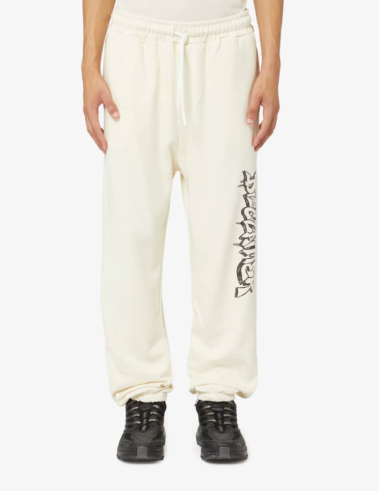 Disclaimer Pantalone tuta lettering graffiti lato - immagine 1 Disclaimer Pantalone tuta lettering graffiti lato - immagine 1