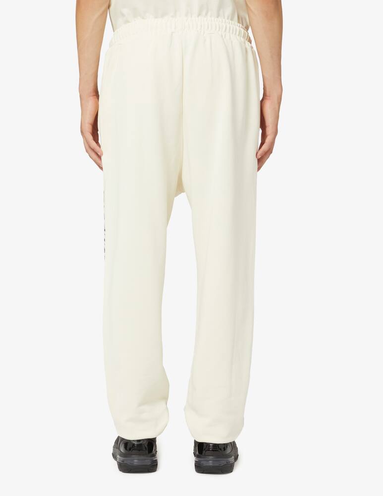 rinascente Disclaimer Pantalone tuta lettering graffiti lato