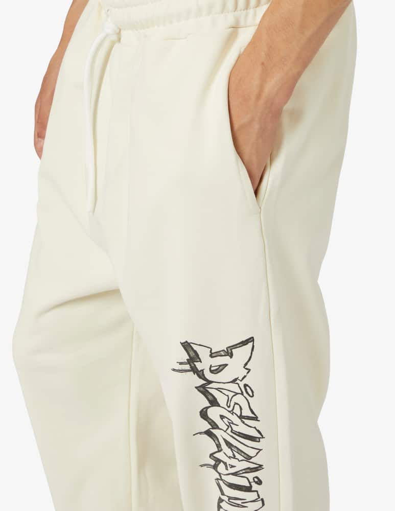 Disclaimer Pantalone tuta lettering graffiti lato - immagine 4 Disclaimer Pantalone tuta lettering graffiti lato - immagine 4