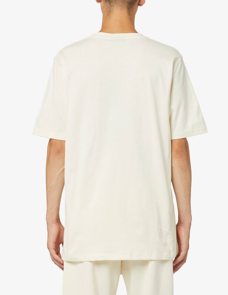 rinascente Disclaimer Maglietta lettering fiamme front