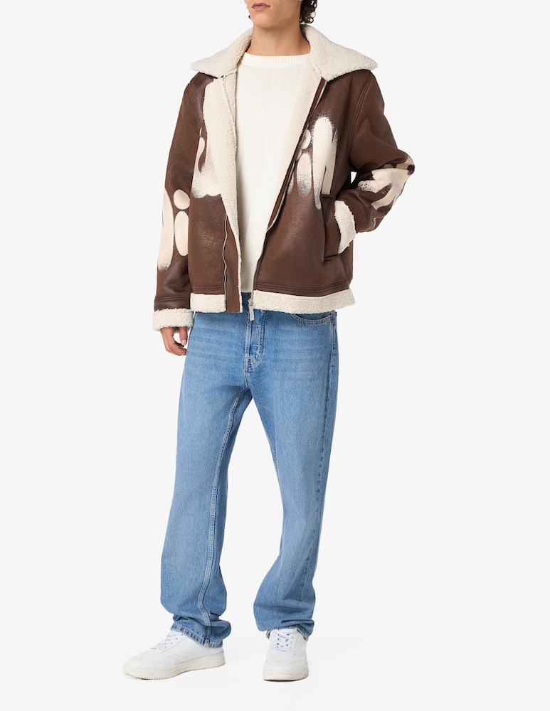 rinascente Disclaimer Montone lettering front