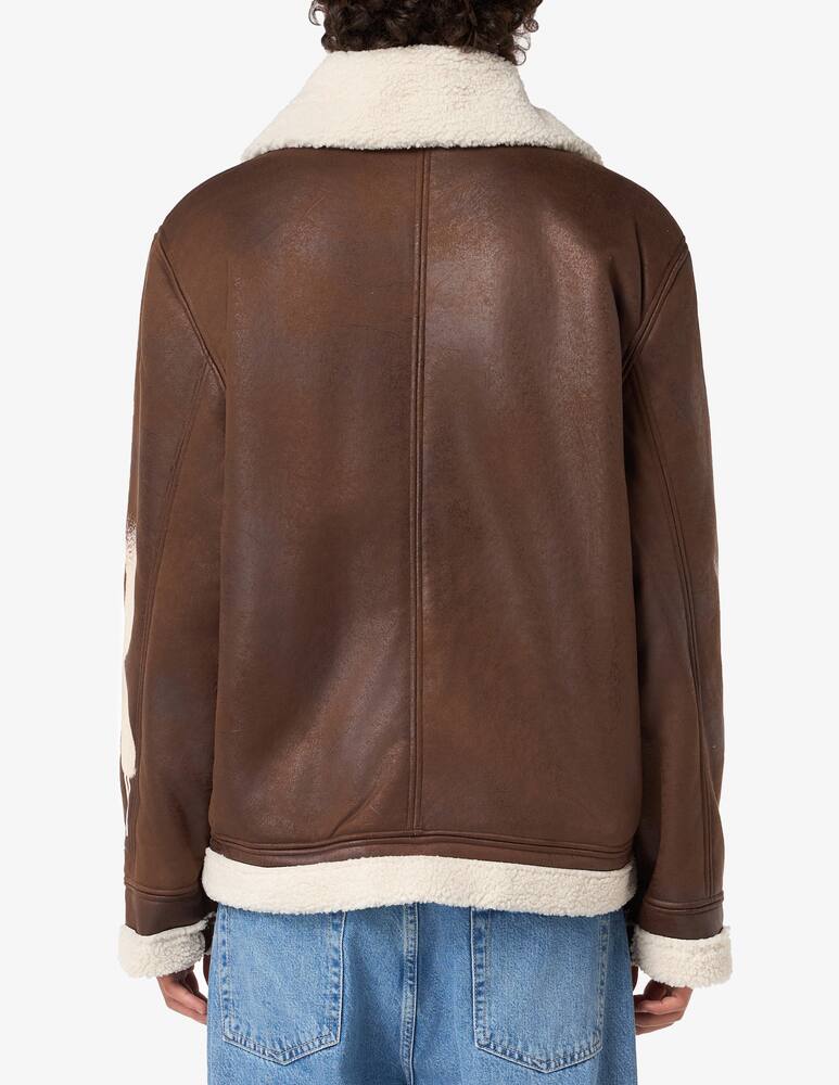 rinascente Disclaimer Montone lettering front