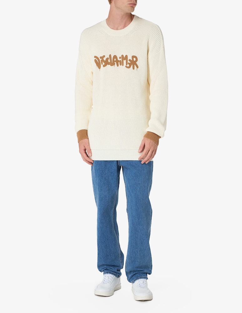 rinascente Disclaimer Maglia lettering front