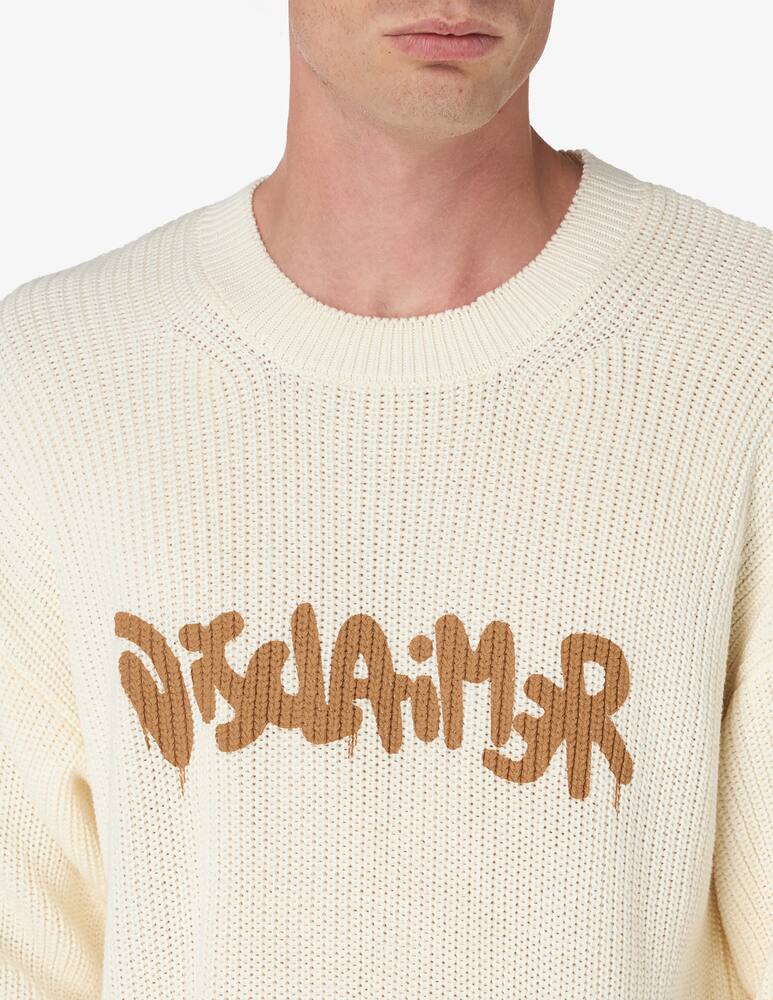 rinascente Disclaimer Maglia lettering front