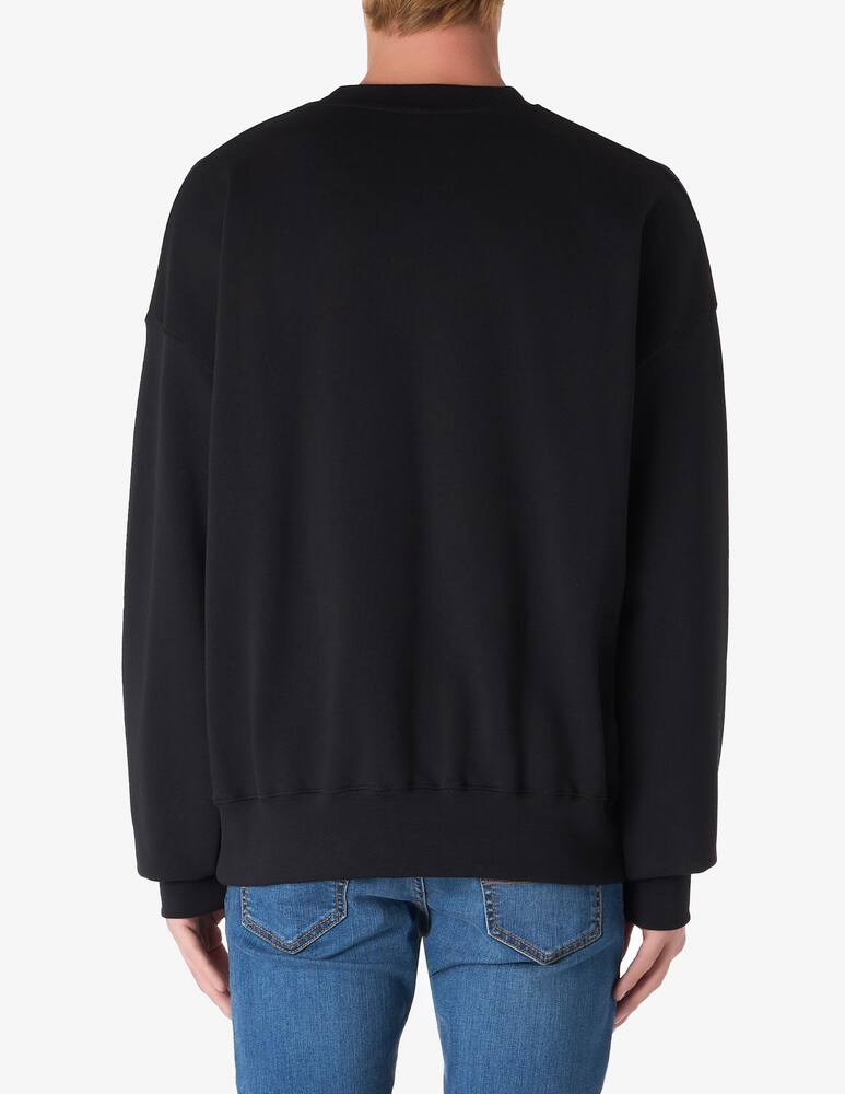 rinascente Disclaimer Over lettering front sweatshirt