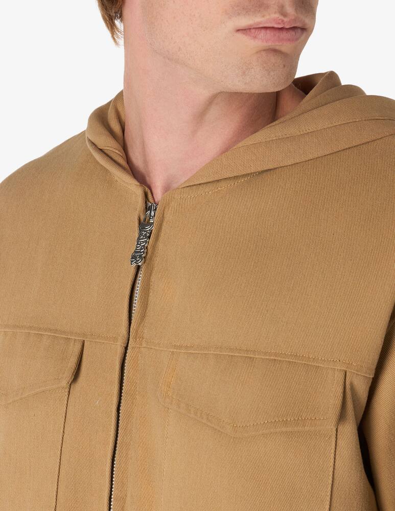 rinascente Disclaimer Field cot lettering back jacket