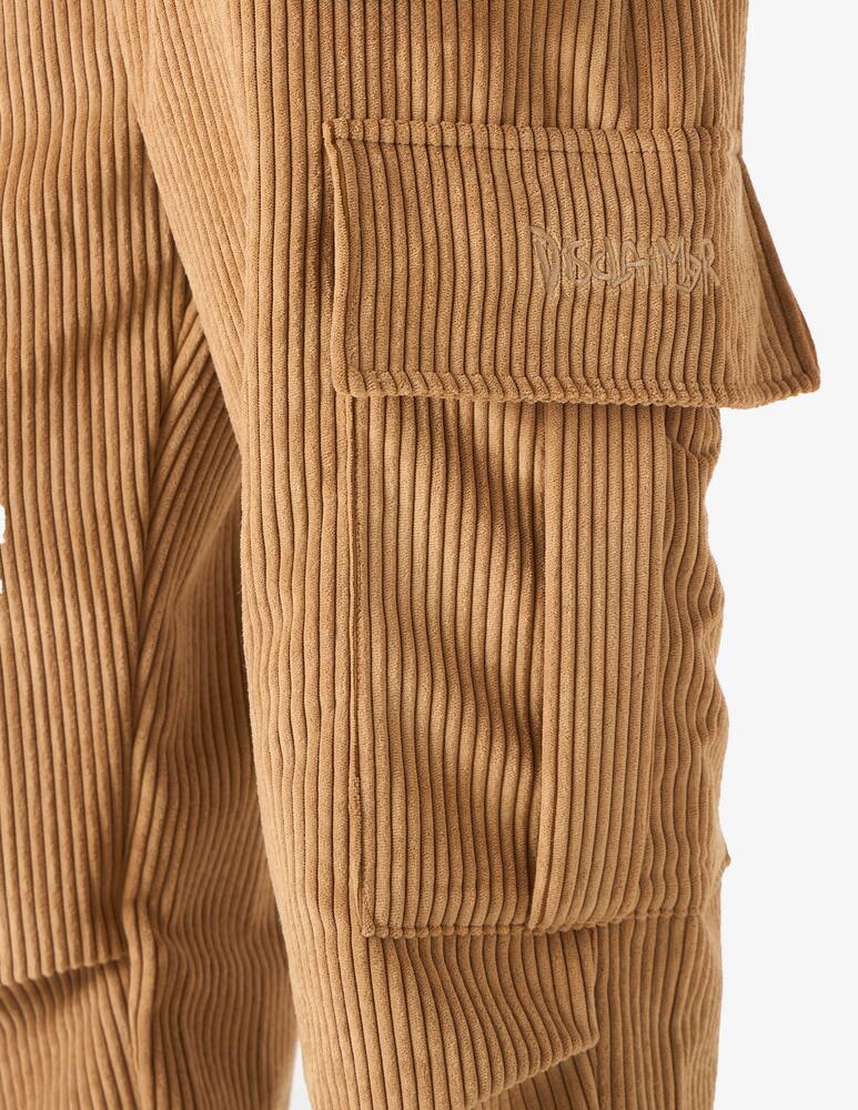 rinascente Disclaimer Pantalone cargo velluto