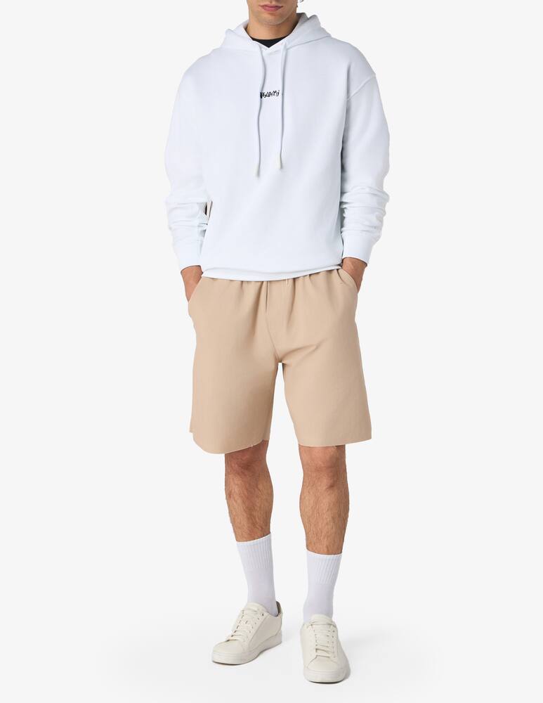 rinascente Disclaimer Felpa cappuccio graffiti