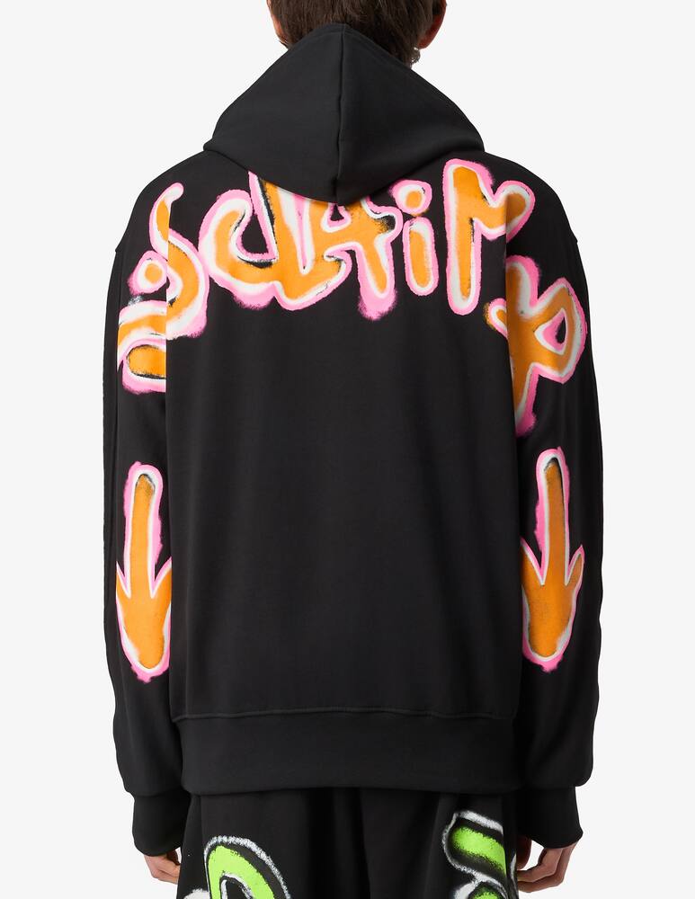 rinascente Disclaimer Felpa graffiti retro