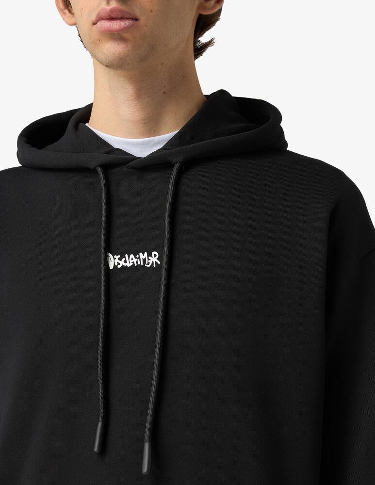 rinascente Disclaimer Felpa graffiti retro