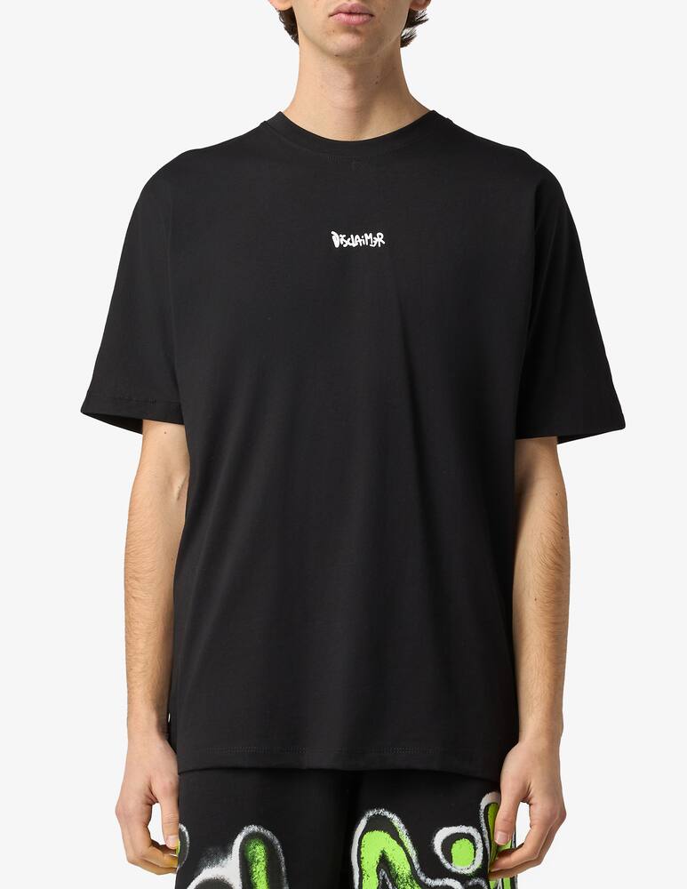 Disclaimer T-shirt graffiti retro - immagine 1 Disclaimer T-shirt graffiti retro - immagine 1