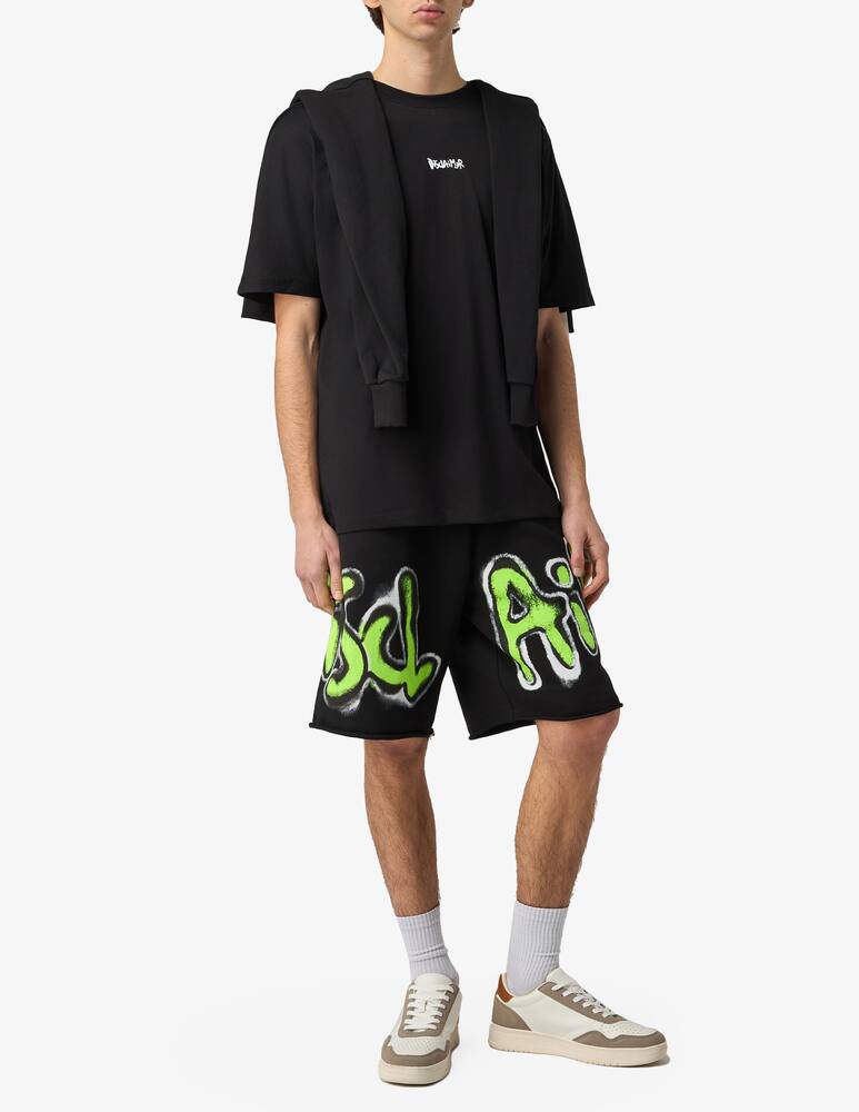 Disclaimer T-shirt graffiti retro - immagine 2 Disclaimer T-shirt graffiti retro - immagine 2