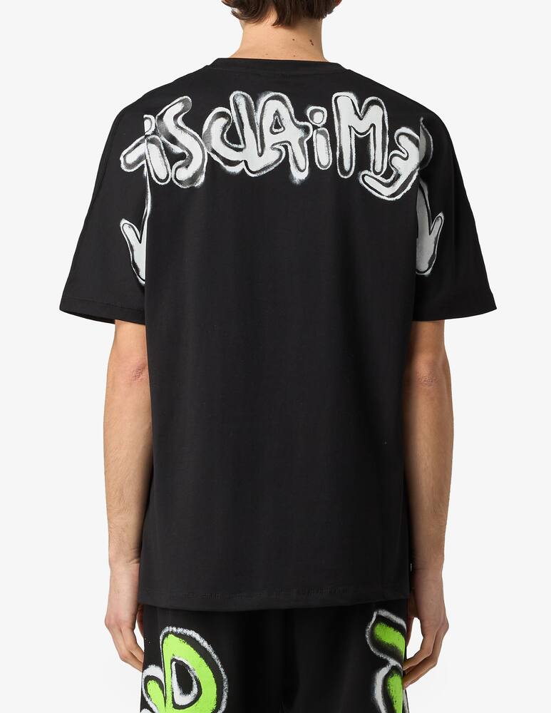 Disclaimer T-shirt graffiti retro - immagine 3 Disclaimer T-shirt graffiti retro - immagine 3
