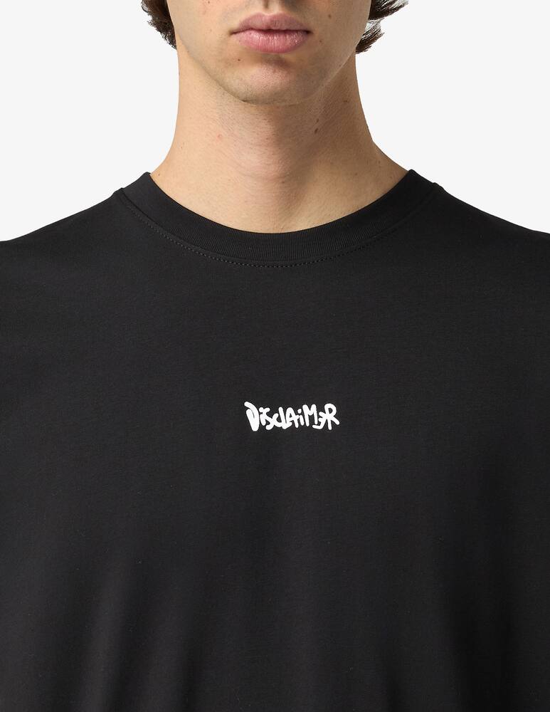 rinascente Disclaimer T-shirt graffiti retro