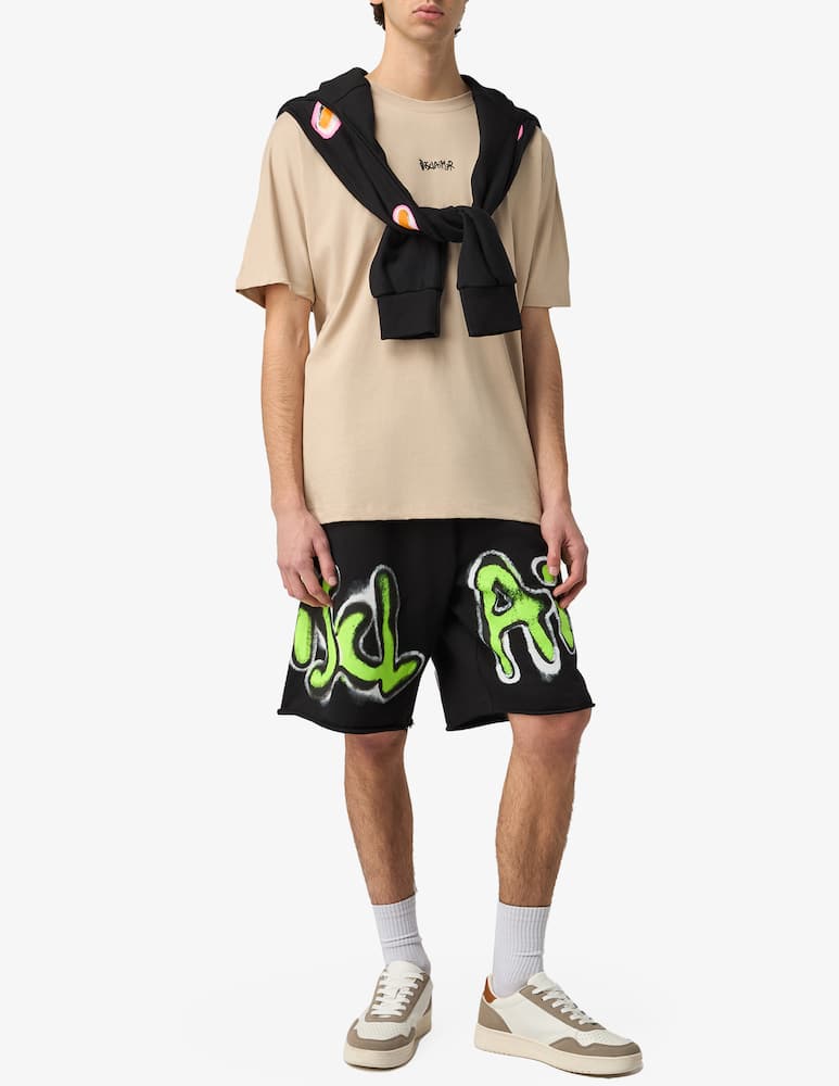 rinascente Disclaimer T-shirt graffiti lettering