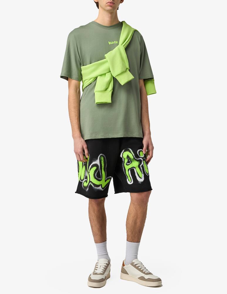 rinascente Disclaimer T-shirt graffiti retro