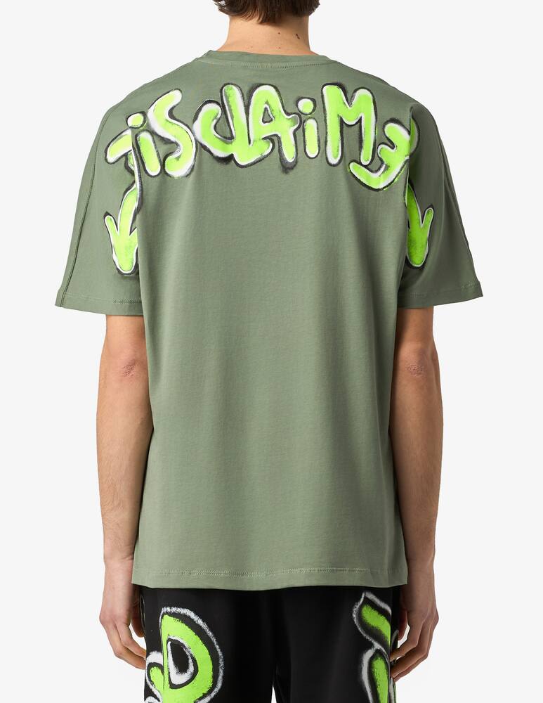 rinascente Disclaimer T-shirt graffiti retro