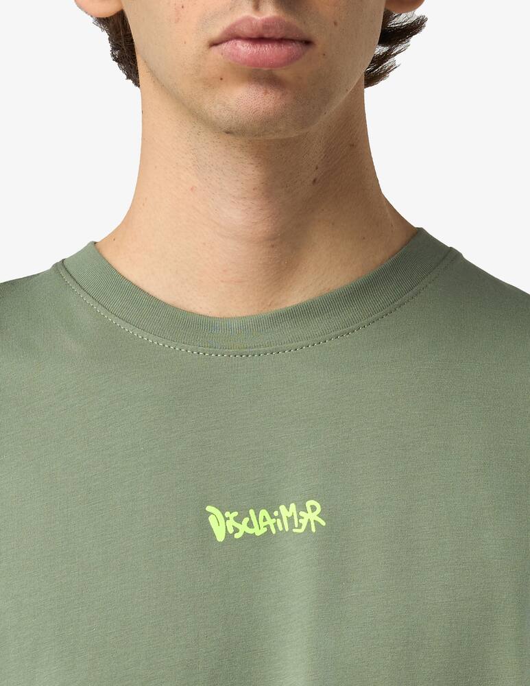 rinascente Disclaimer T-shirt graffiti retro