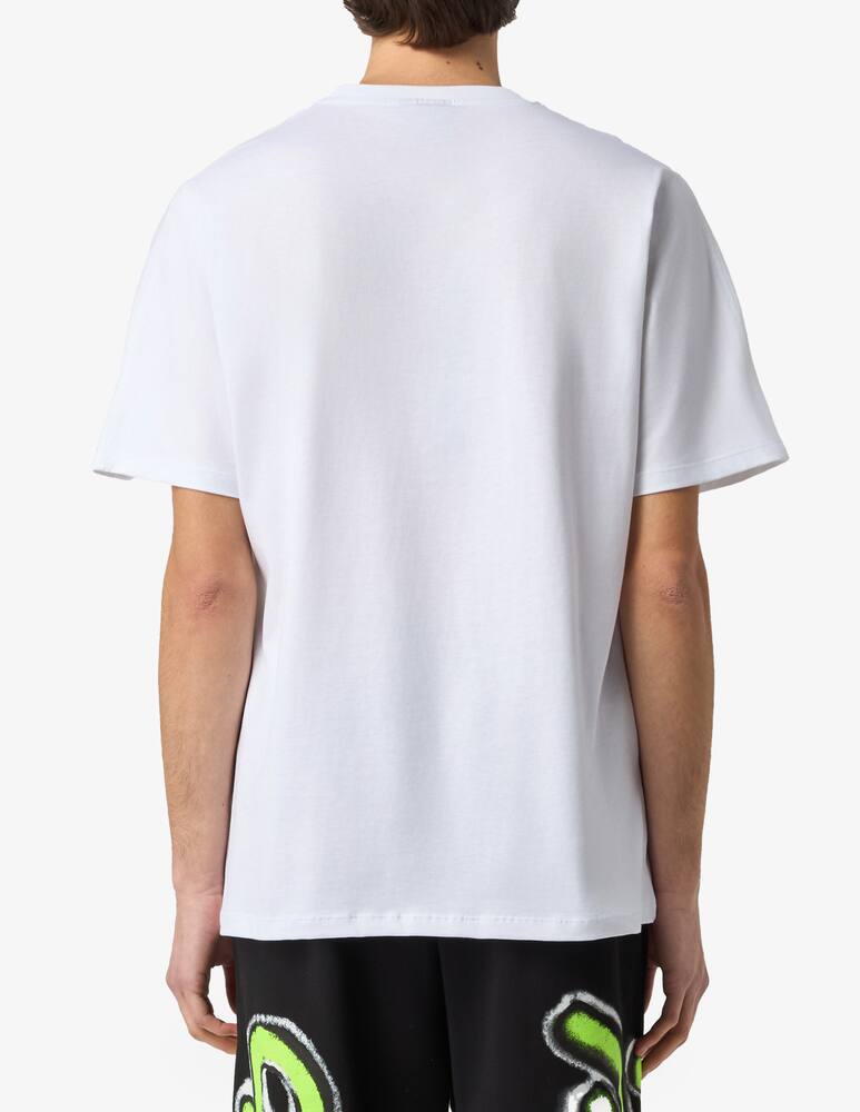 rinascente Disclaimer T-shirt graffiti lettering