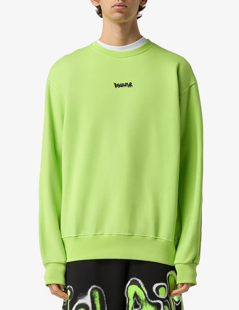 Disclaimer Felpa graffiti sweatshirt - picture 1 Disclaimer Felpa graffiti sweatshirt - picture 1