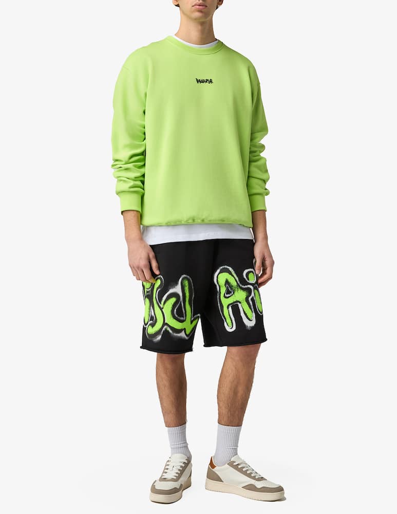 Disclaimer Felpa graffiti sweatshirt - picture 2 Disclaimer Felpa graffiti sweatshirt - picture 2