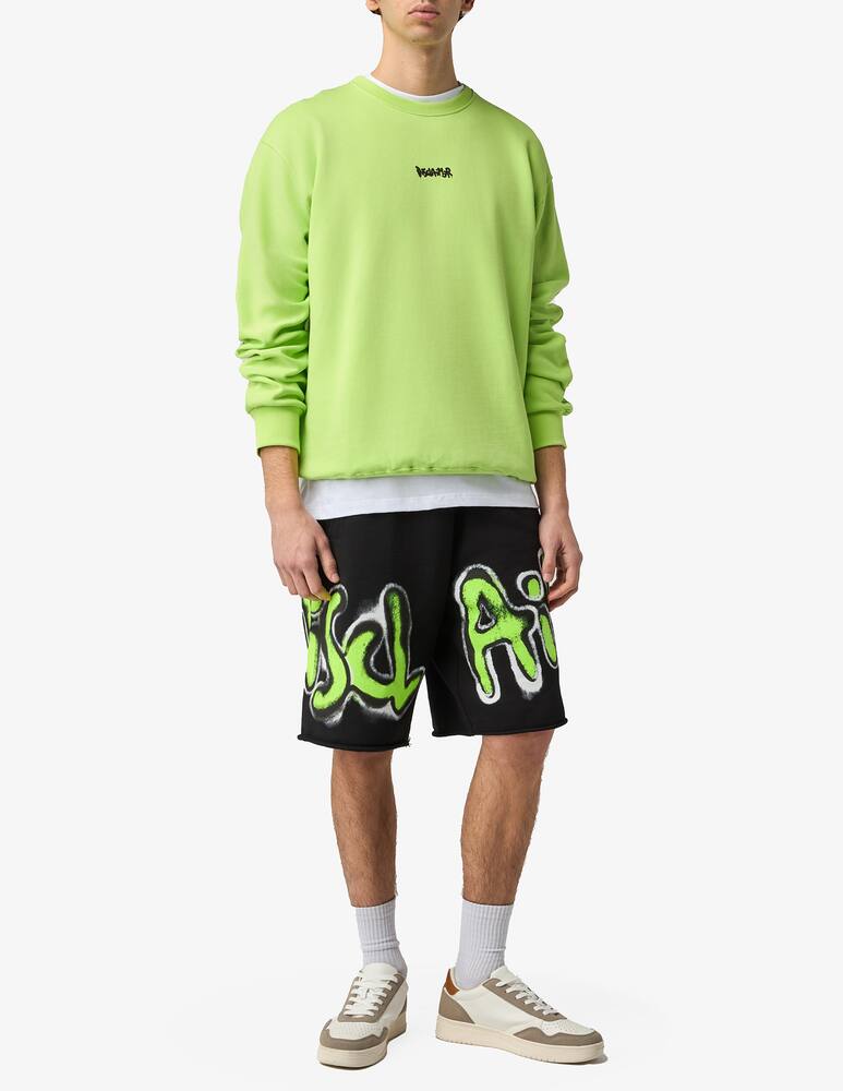 rinascente Disclaimer Felpa graffiti DSCL