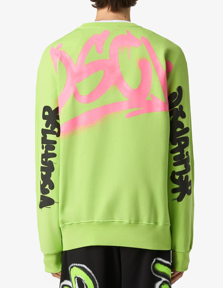 Disclaimer Felpa graffiti sweatshirt - picture 3 Disclaimer Felpa graffiti sweatshirt - picture 3