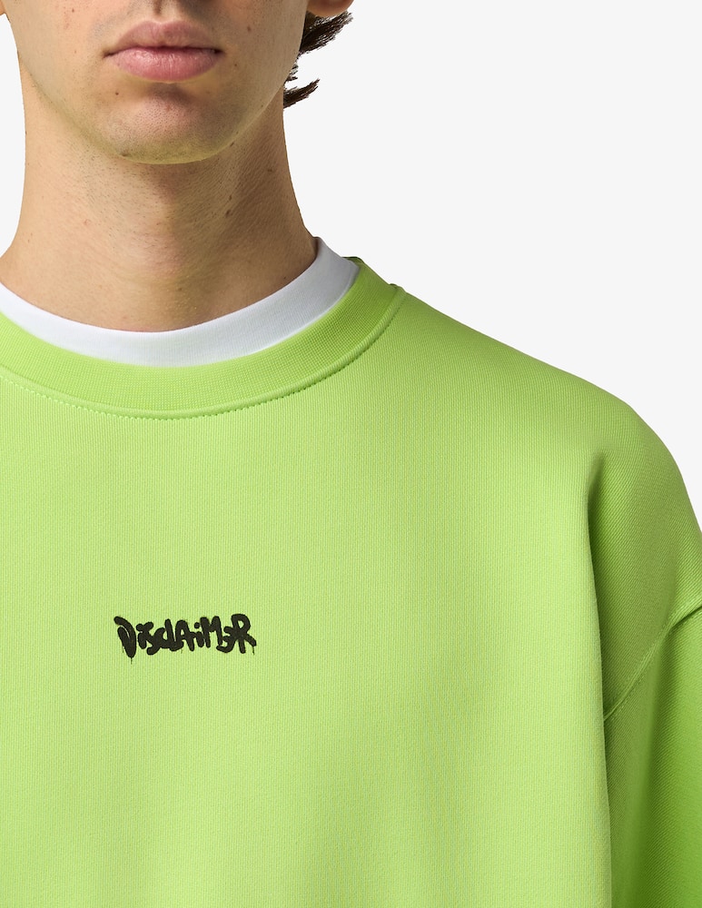 Disclaimer Felpa graffiti sweatshirt - picture 4 Disclaimer Felpa graffiti sweatshirt - picture 4