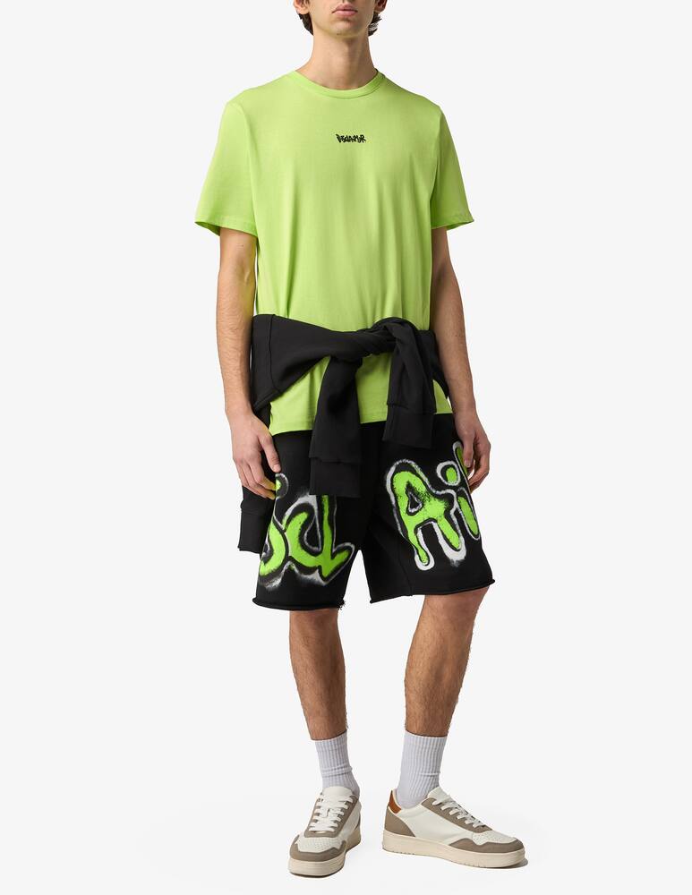 rinascente Disclaimer Graffiti back t-shirt