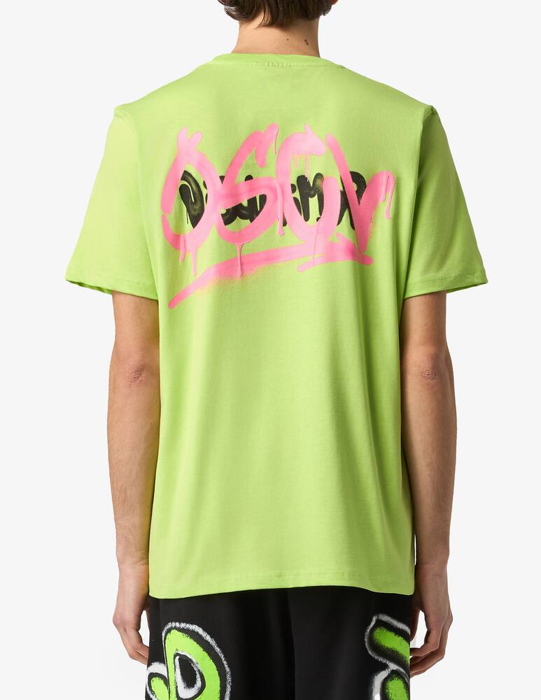 rinascente Disclaimer Graffiti back t-shirt