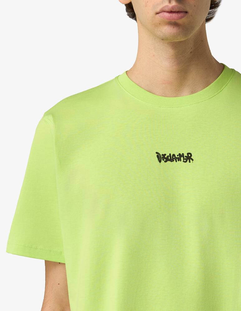 rinascente Disclaimer Graffiti back t-shirt