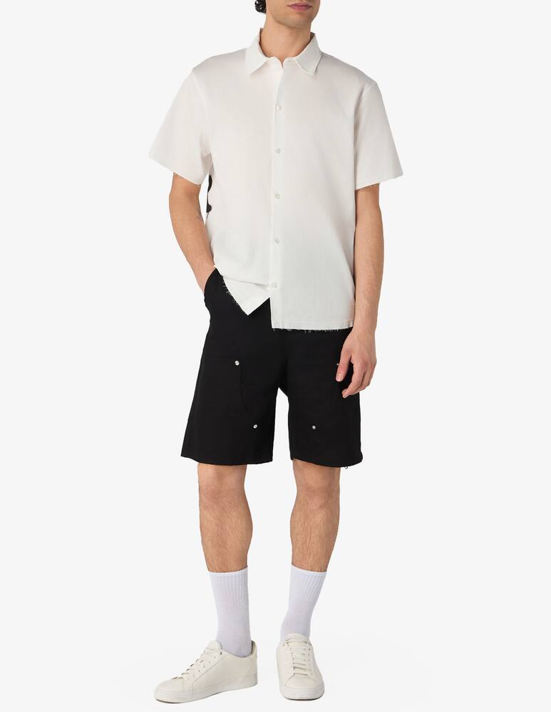 rinascente Disclaimer Camicia scritte sul retro