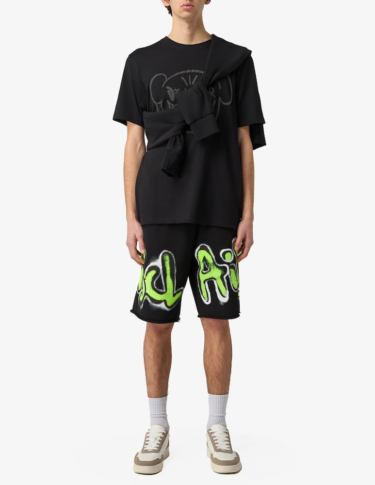 rinascente Disclaimer Lettering orsetto t-shirt