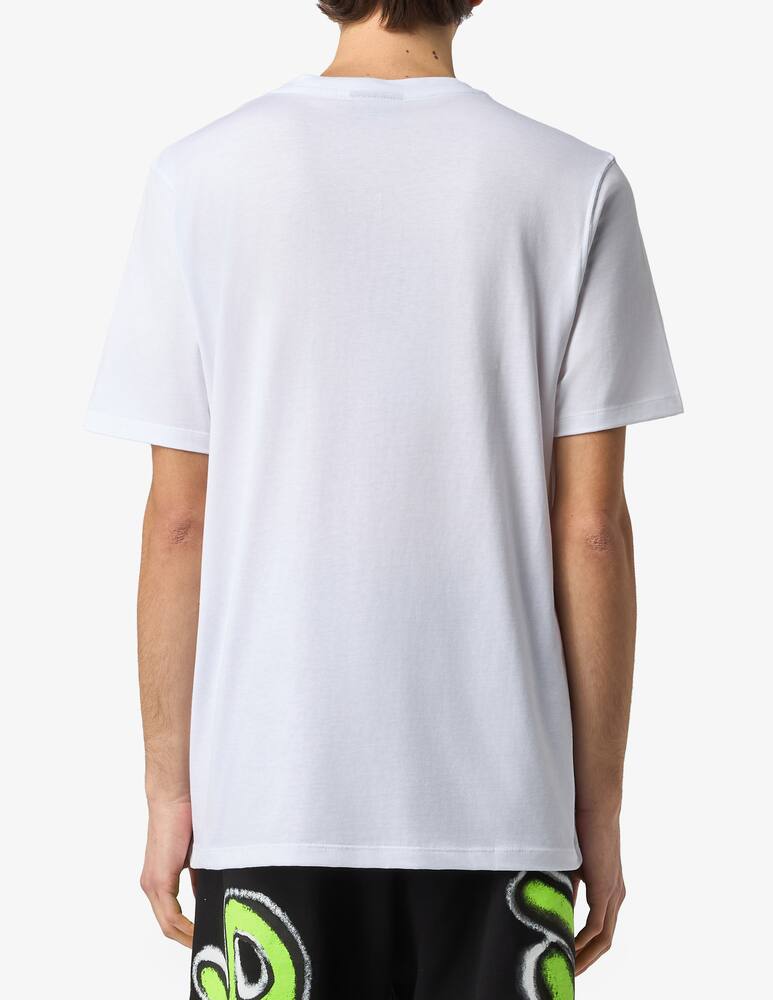 rinascente Disclaimer T-shirt lettering orsetto