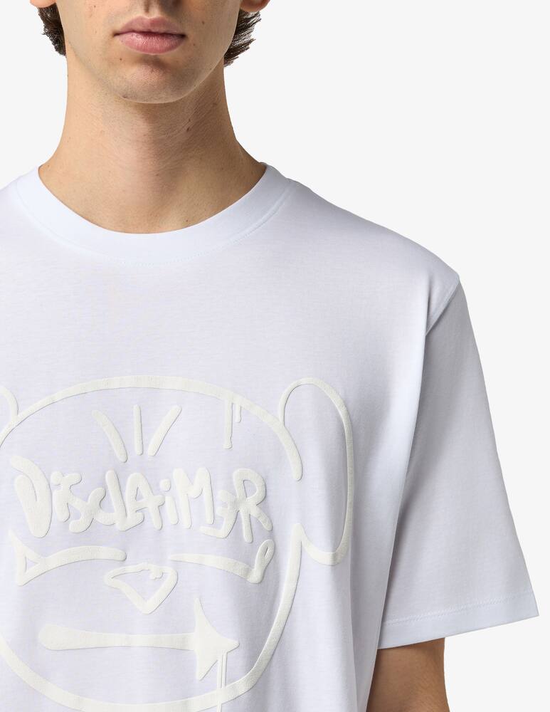 rinascente Disclaimer T-shirt lettering orsetto