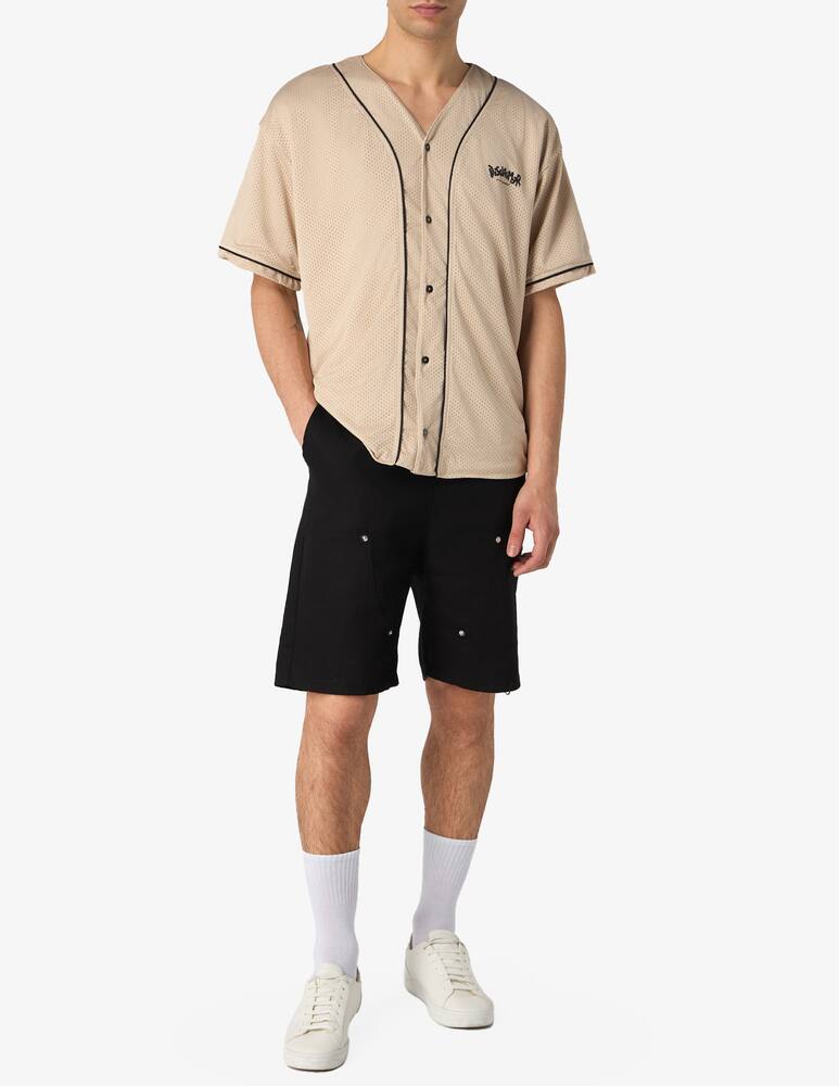 rinascente Disclaimer Disclaimer baseball shirt