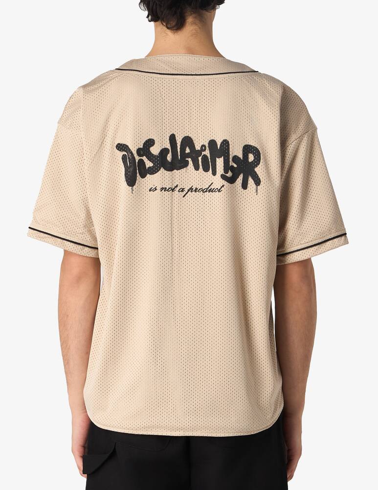 rinascente Disclaimer Disclaimer baseball shirt