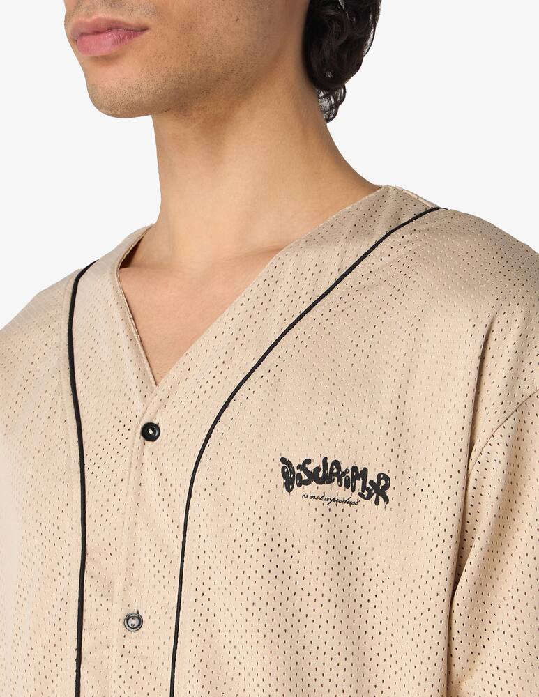 rinascente Disclaimer Disclaimer baseball shirt