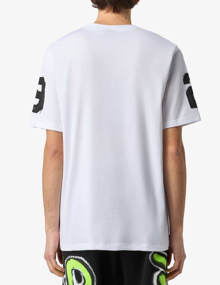 rinascente Disclaimer Lettering bear t-shirt