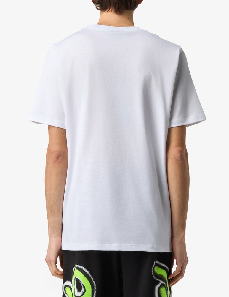 rinascente Disclaimer Teddy print t-shirt