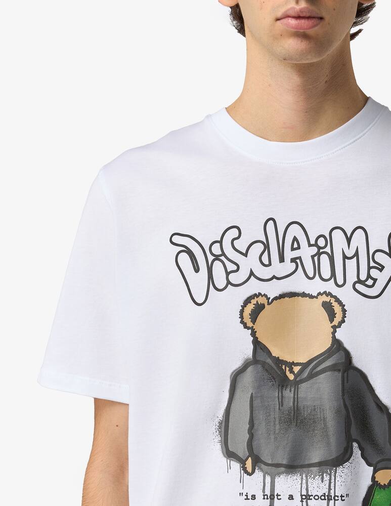 rinascente Disclaimer Teddy print t-shirt