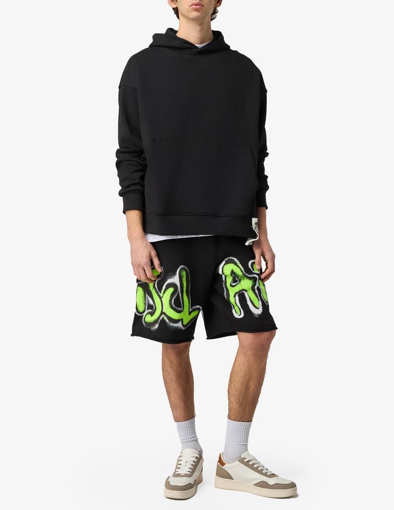 rinascente Disclaimer Felpa oversize con cappuccio