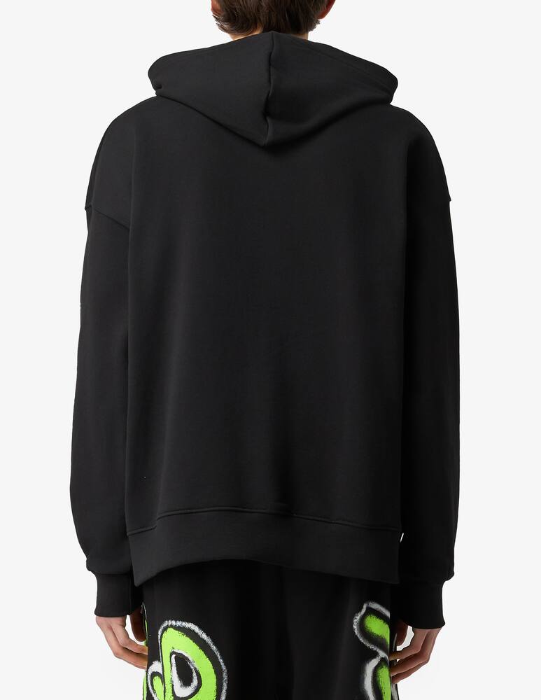 rinascente Disclaimer Felpa oversize con cappuccio