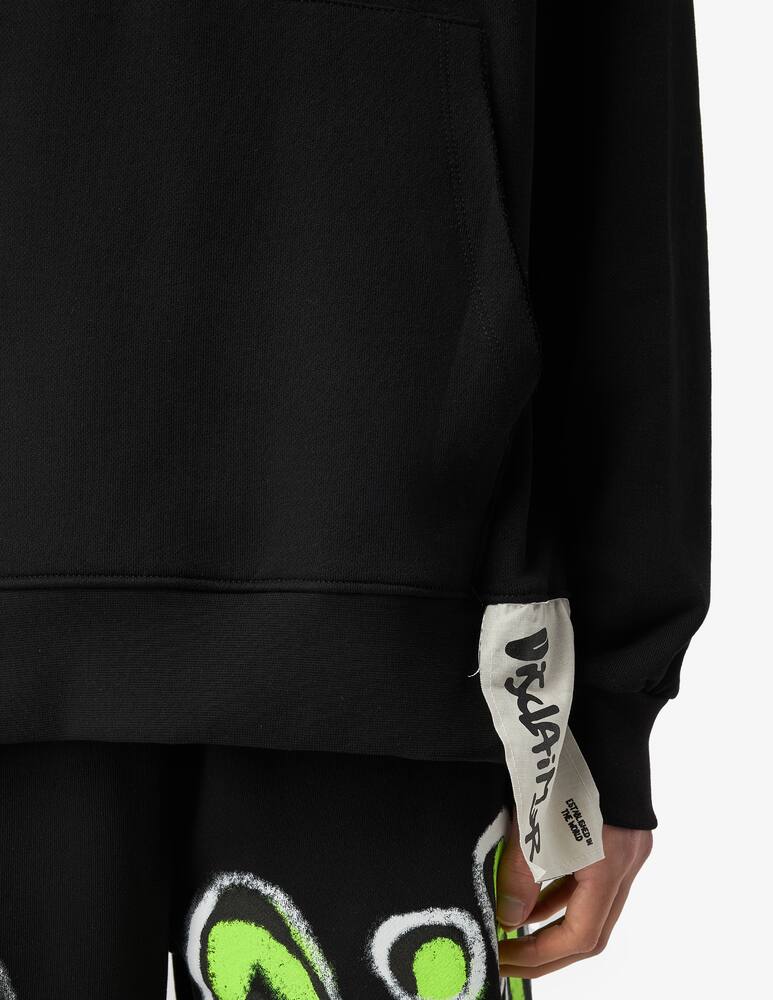 rinascente Disclaimer Felpa oversize con cappuccio