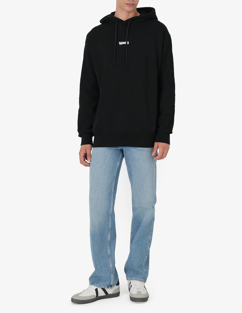Disclaimer Hoodie lettering spray back - picture 2 Disclaimer Hoodie lettering spray back - picture 2