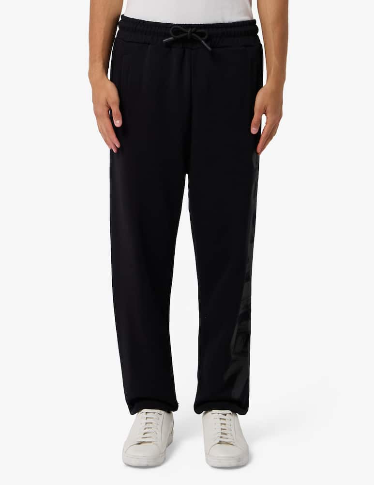 rinascente Disclaimer Lettering spray trousers