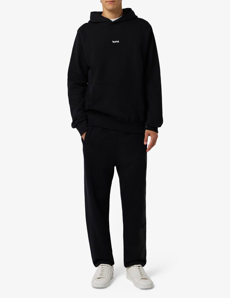 rinascente Disclaimer Lettering spray trousers